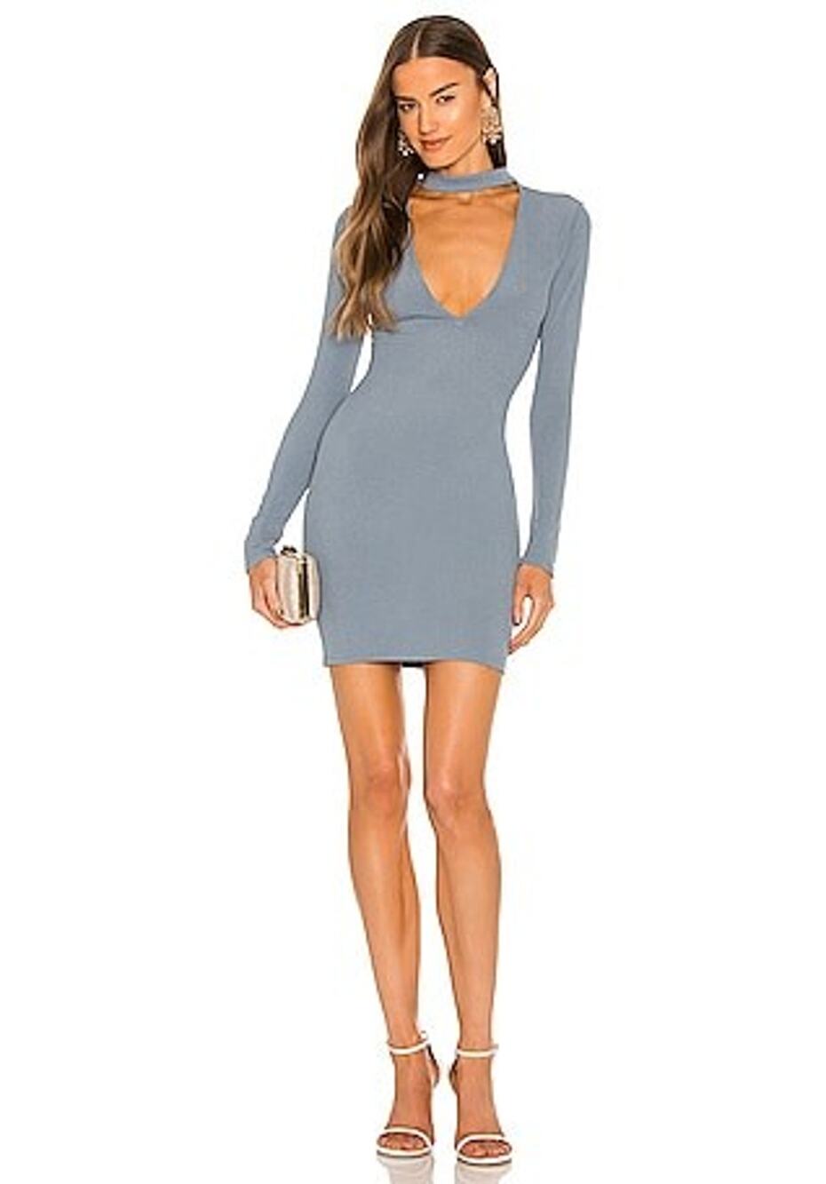 Michael Costello X Selah Mini Dress - S